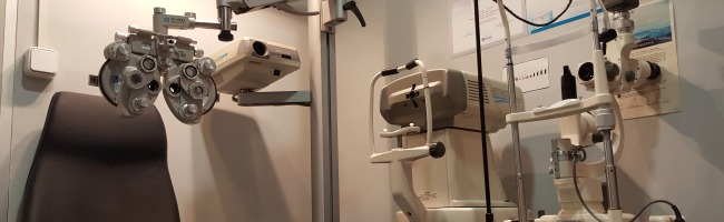 Gabinetes de Optometría