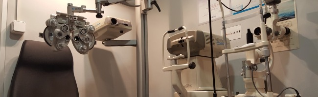 Gabinets d´optometria 